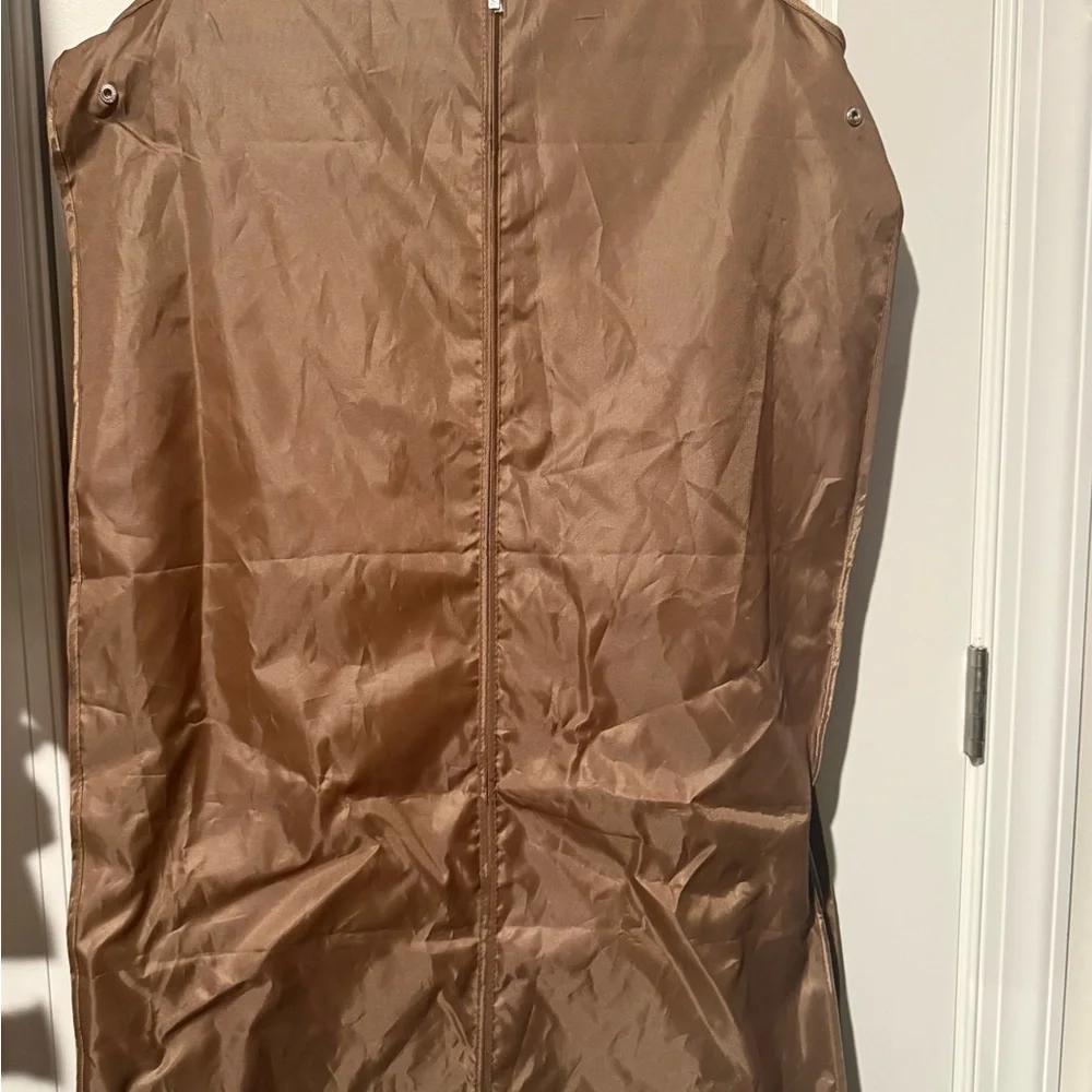 Burberry Tan Travel Garment Bag